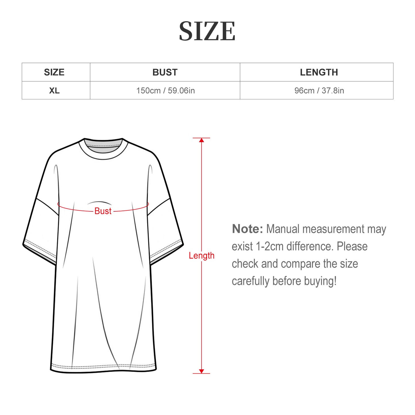 160gsm One Size Ice Silk Nightdress(All-Over Printing)