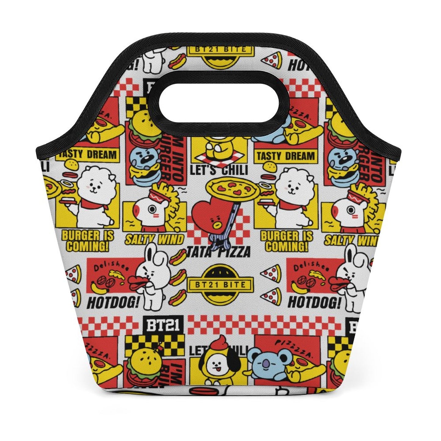 Portable Tote Bag for Meals(All-Over Printing)