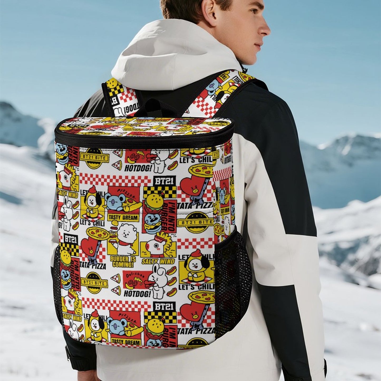 Ice Pack Backpack(All-Over Printing)