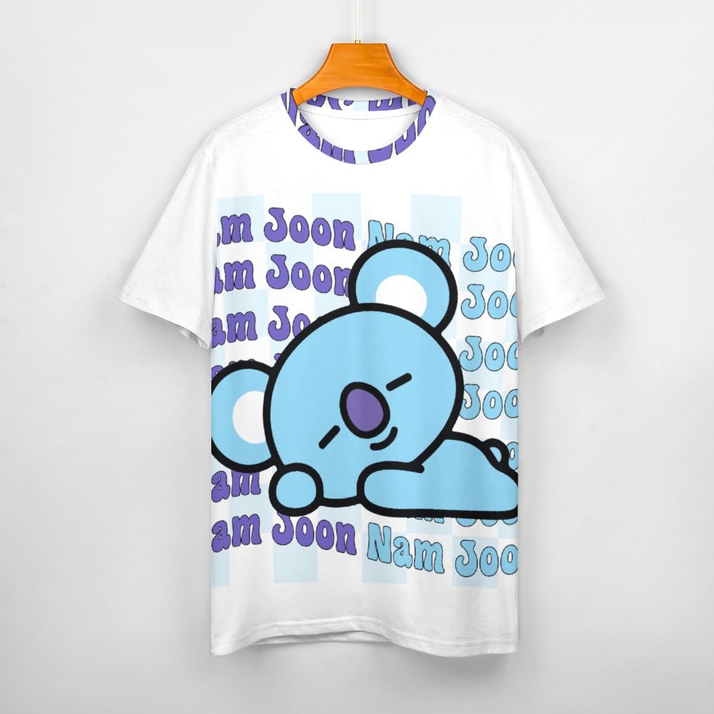 DTG 190gsm Cotton Summer Short Sleeve T-Shirts for Women(All-Over Printing)