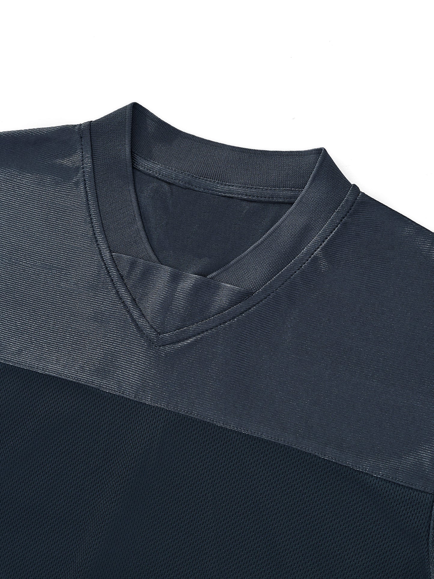 BTS Hobi BTS ARMY Paneled V-Neck Crop Jersey – K-Pop Sporty Streetwear Cropped Shirt